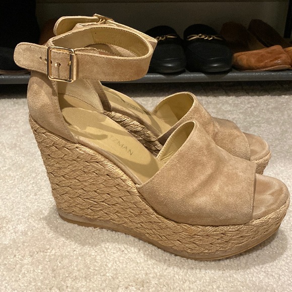Stuart Weitzman Espadrilles, 7.5 - Picture 1 of 3